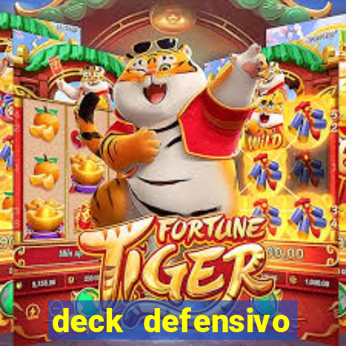 deck defensivo clash royale